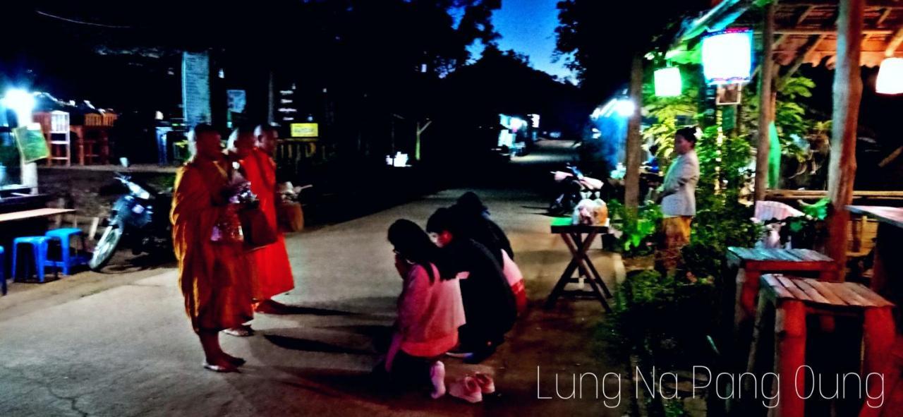 ลุงนะ โฮมสเตย์ ปางอุ๋ง แม่ฮ่องสอน Ban Huai Makhuea Som 외부 사진