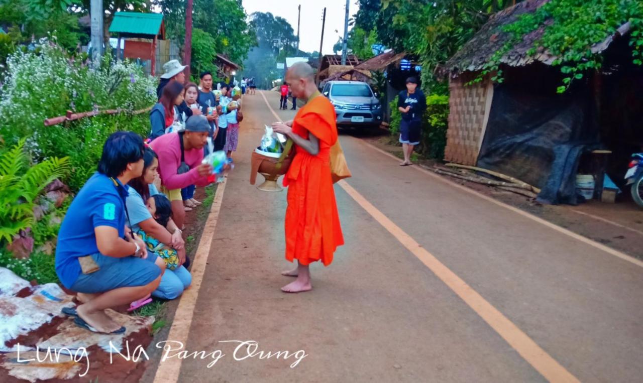 ลุงนะ โฮมสเตย์ ปางอุ๋ง แม่ฮ่องสอน Ban Huai Makhuea Som 외부 사진